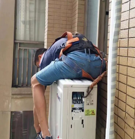 湘桥空调移机